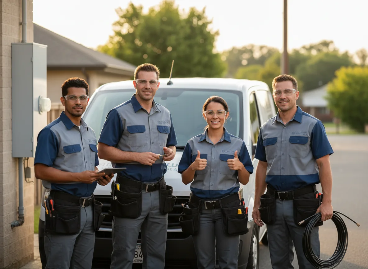 Residential electrical contractor serving homeowners in Covert, MI